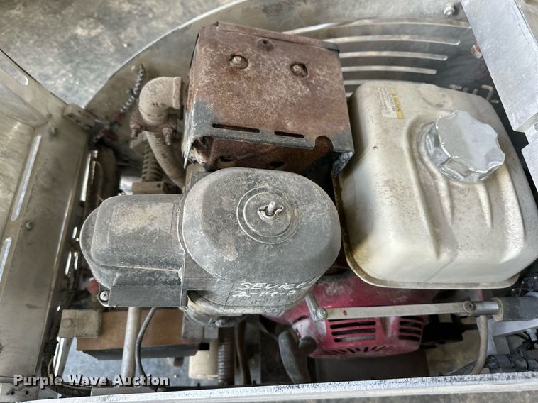 image for item NL9100 2004 Soff-Cut X-2500  concrete saw