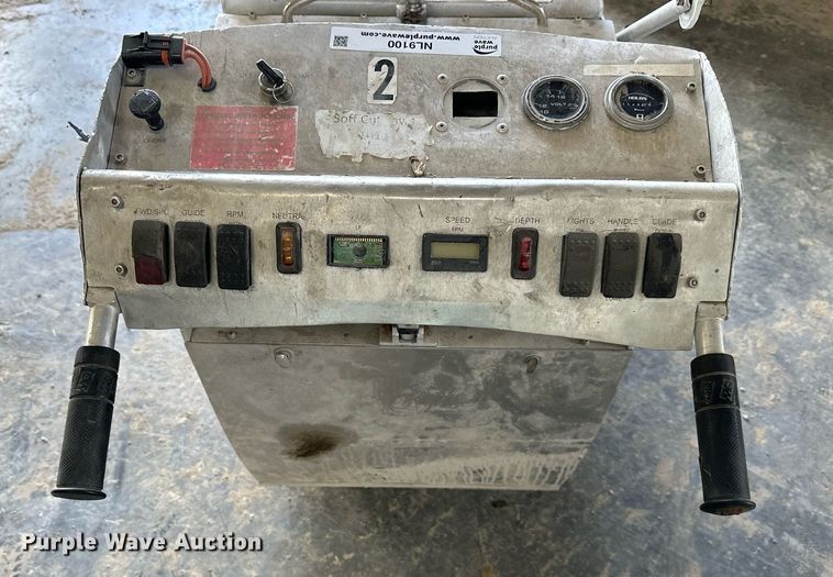 image for item NL9100 2004 Soff-Cut X-2500  concrete saw