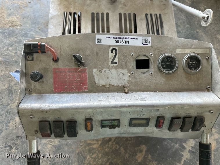 image for item NL9100 2004 Soff-Cut X-2500  concrete saw