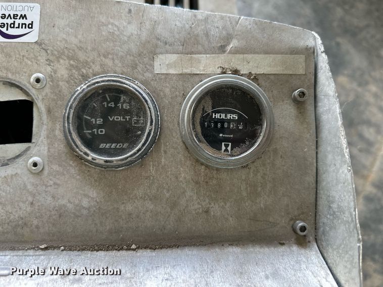 image for item NL9100 2004 Soff-Cut X-2500  concrete saw