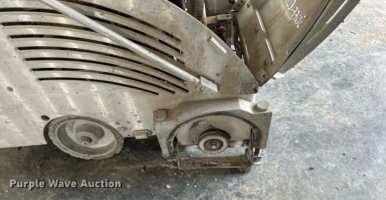 image for item NL9100 2004 Soff-Cut X-2500  concrete saw