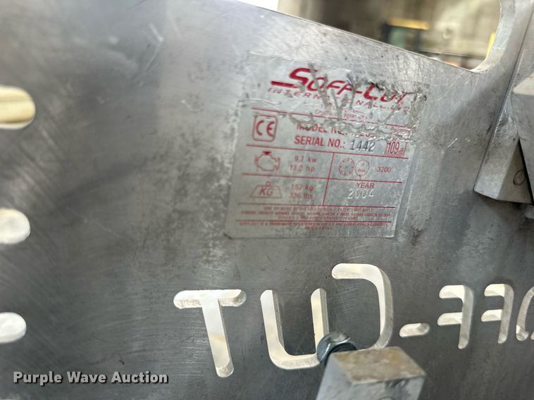 image for item NL9100 2004 Soff-Cut X-2500  concrete saw