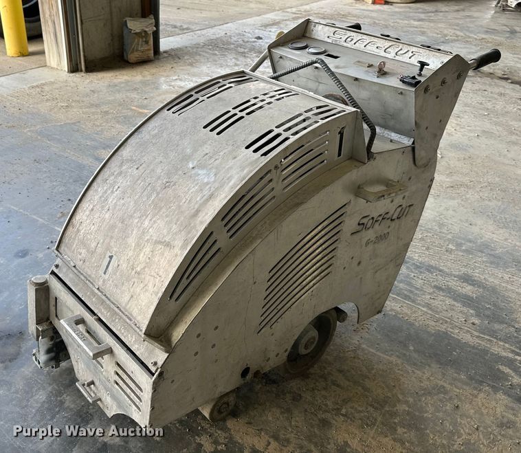 image for item NL9101 Soff Cut G-2000  concrete saw