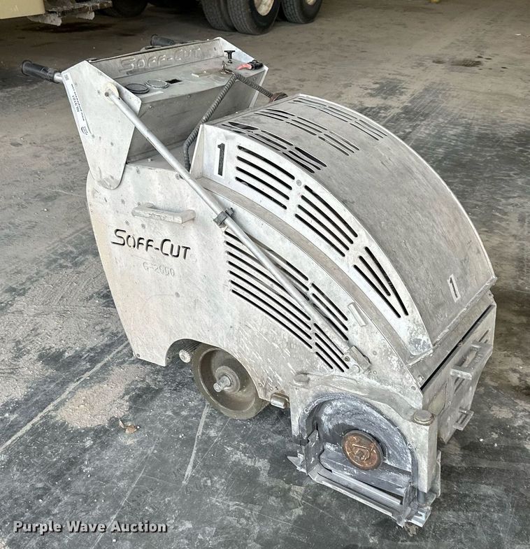 image for item NL9101 Soff Cut G-2000  concrete saw