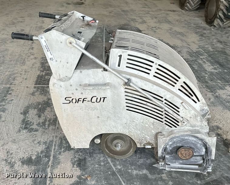 image for item NL9101 Soff Cut G-2000  concrete saw