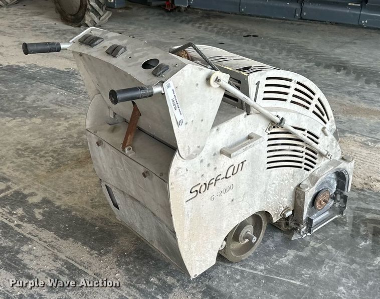 image for item NL9101 Soff Cut G-2000  concrete saw