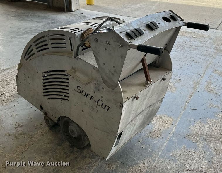image for item NL9101 Soff Cut G-2000  concrete saw