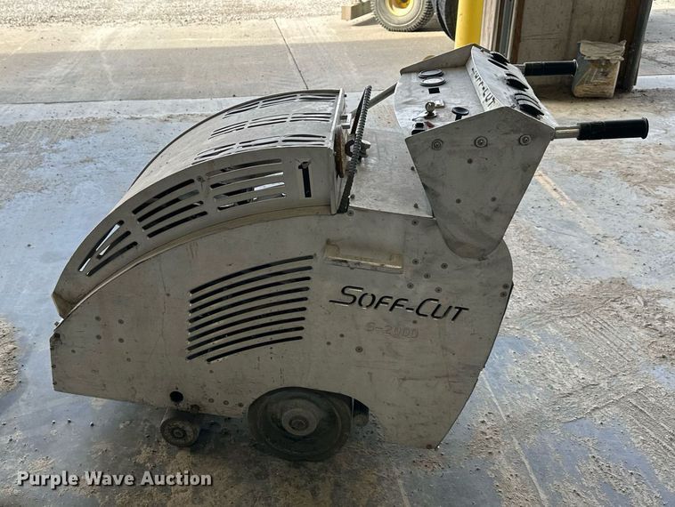 image for item NL9101 Soff Cut G-2000  concrete saw