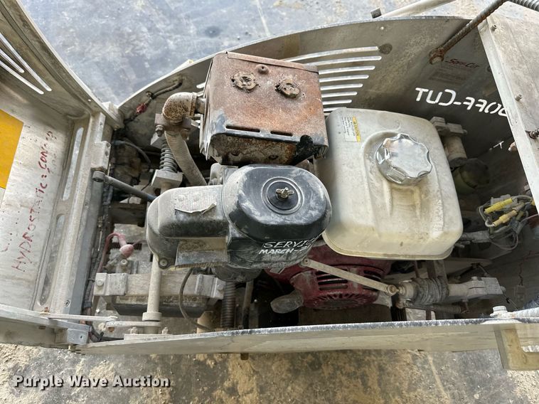 image for item NL9101 Soff Cut G-2000  concrete saw