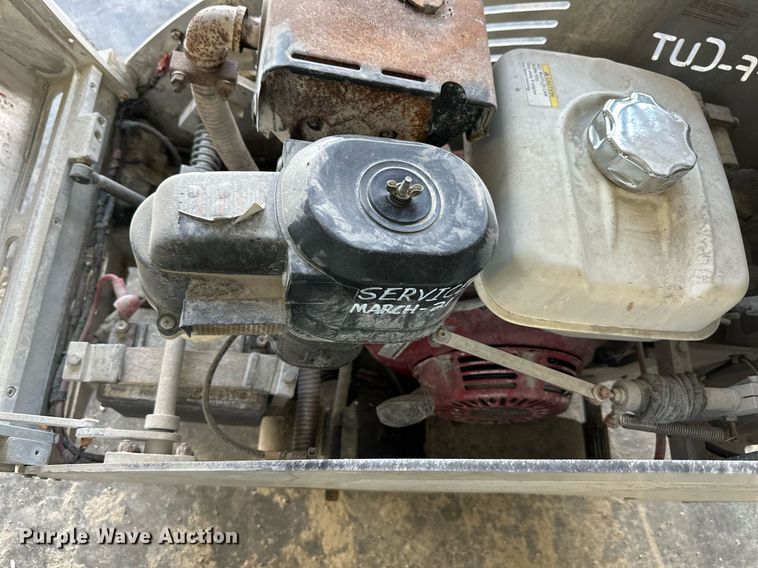 image for item NL9101 Soff Cut G-2000  concrete saw