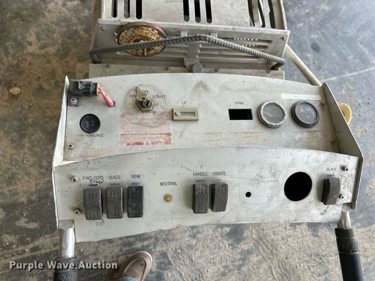 image for item NL9101 Soff Cut G-2000  concrete saw