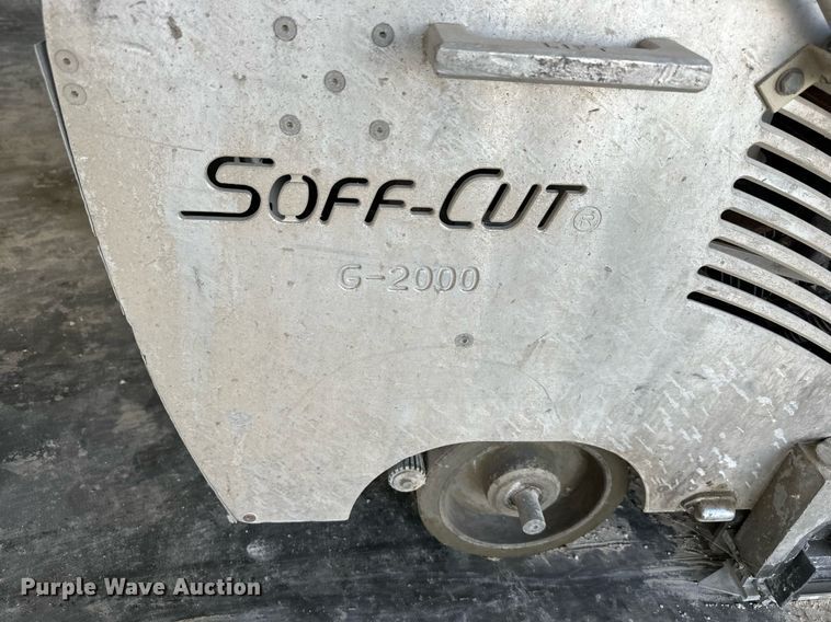 image for item NL9101 Soff Cut G-2000  concrete saw