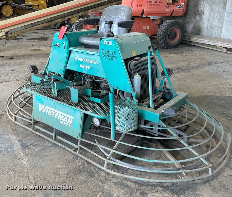 image for item NL9102 Whiteman  power trowel