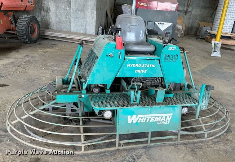 image for item NL9102 Whiteman  power trowel