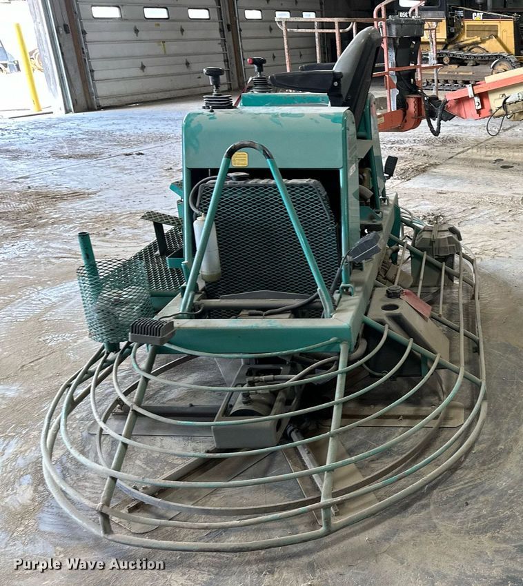 image for item NL9102 Whiteman  power trowel