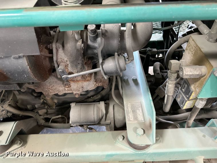 image for item NL9102 Whiteman  power trowel