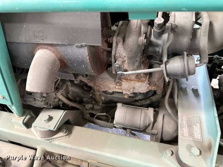 image for item NL9102 Whiteman  power trowel