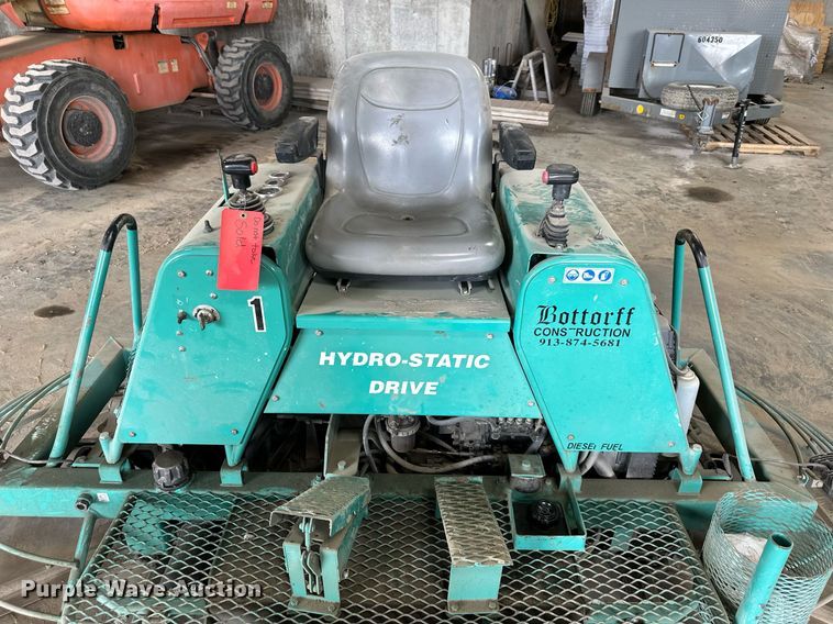 image for item NL9102 Whiteman  power trowel