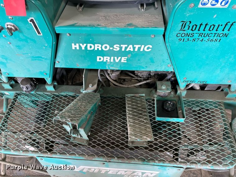 image for item NL9102 Whiteman  power trowel