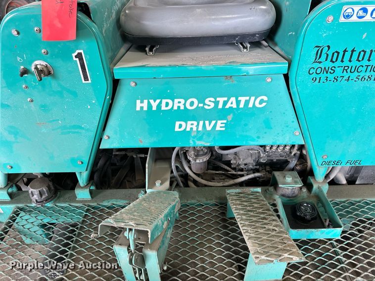 image for item NL9102 Whiteman  power trowel