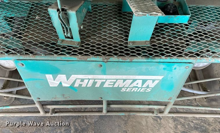 image for item NL9102 Whiteman  power trowel