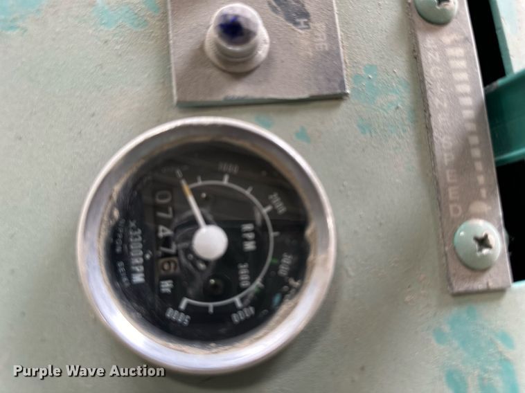 image for item NL9102 Whiteman  power trowel