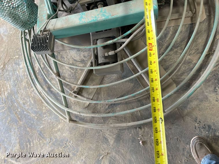 image for item NL9102 Whiteman  power trowel