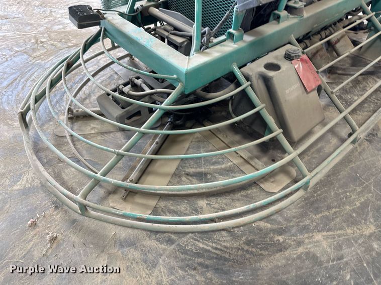 image for item NL9102 Whiteman  power trowel