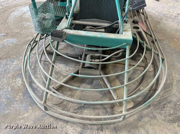 image for item NL9102 Whiteman  power trowel