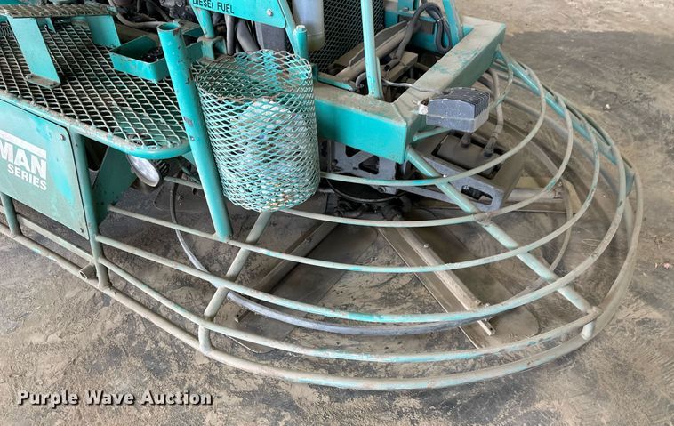 image for item NL9102 Whiteman  power trowel