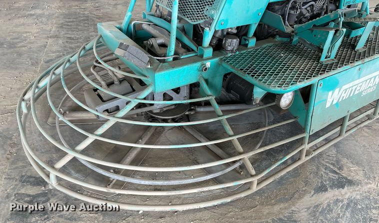 image for item NL9102 Whiteman  power trowel