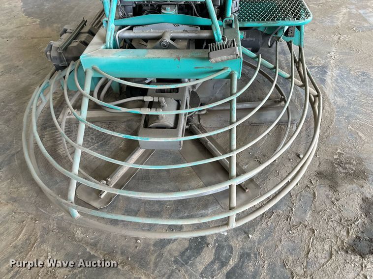 image for item NL9102 Whiteman  power trowel