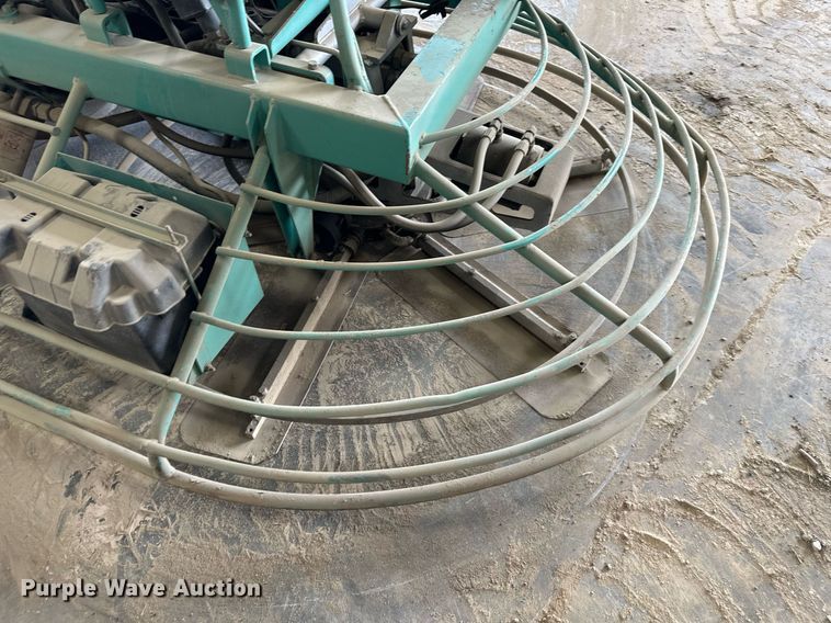 image for item NL9102 Whiteman  power trowel