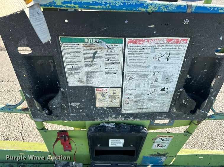 image for item NL9130 JLG lift basket