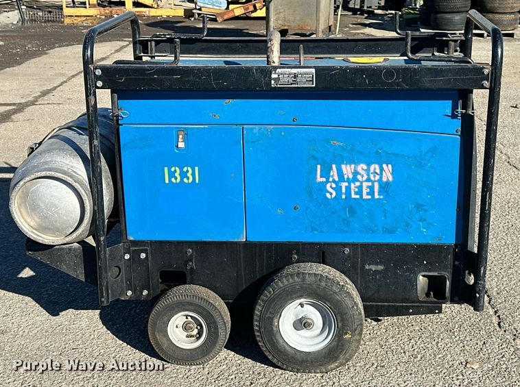 image for item NL9136 Miller Bobcat 250 welder/generator