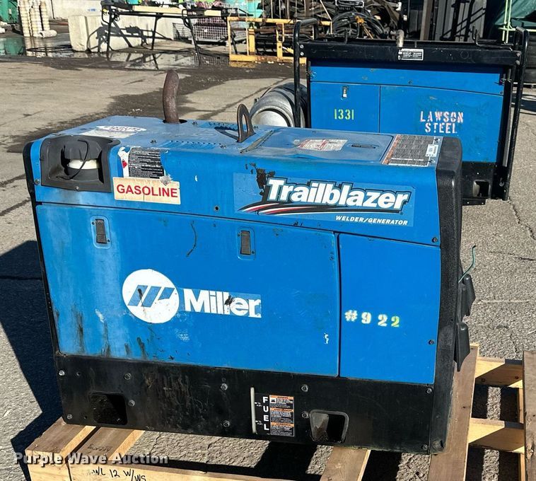 image for item NL9144 Miller Trailblazer 325 EFI welder/generator