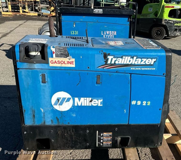 image for item NL9144 Miller Trailblazer 325 EFI welder/generator