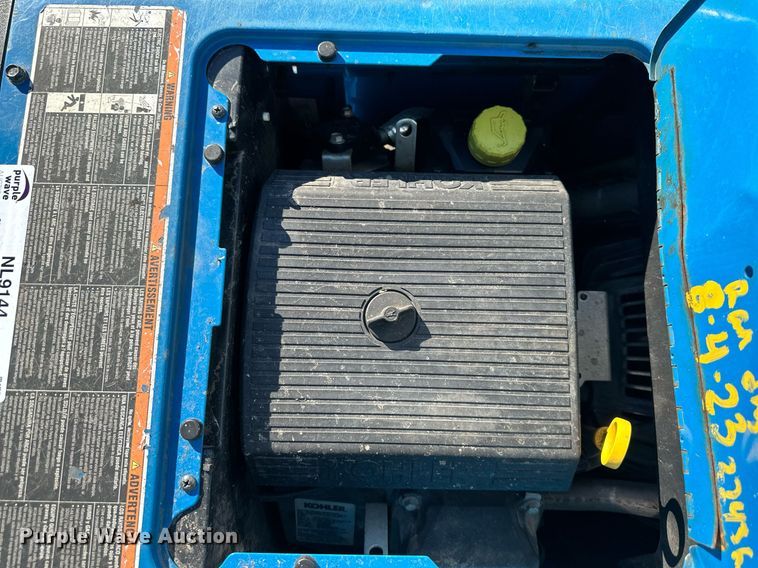 image for item NL9144 Miller Trailblazer 325 EFI welder/generator