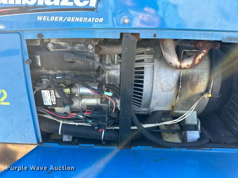 image for item NL9144 Miller Trailblazer 325 EFI welder/generator