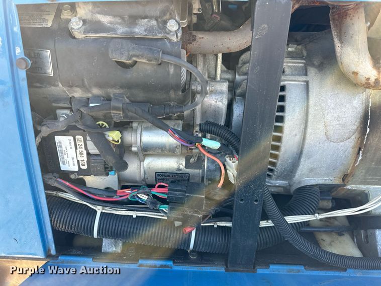 image for item NL9144 Miller Trailblazer 325 EFI welder/generator