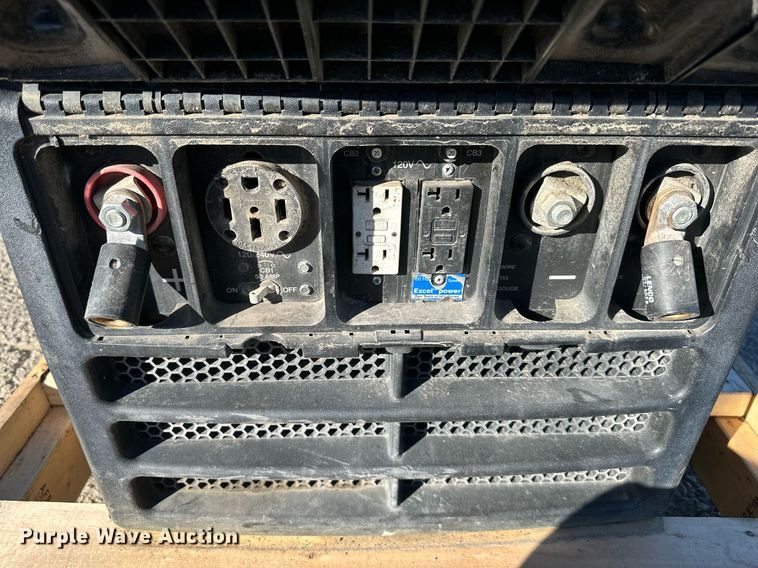 image for item NL9144 Miller Trailblazer 325 EFI welder/generator