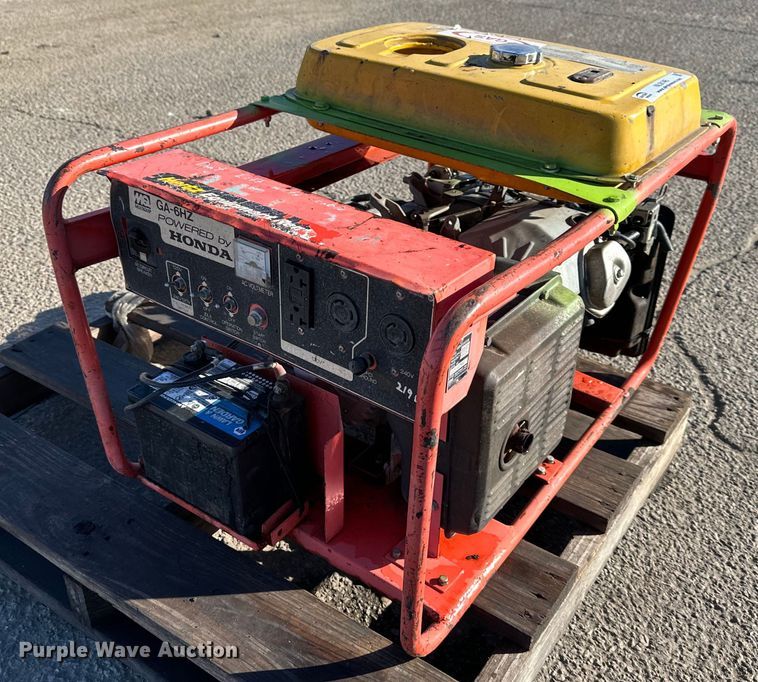 image for item NL9146 Multiquip 6000 generator