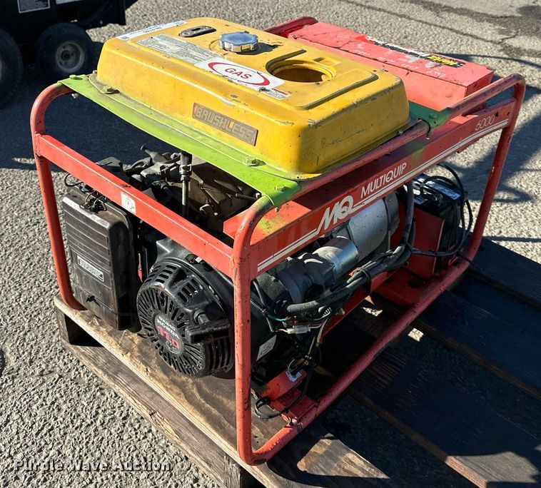 image for item NL9146 Multiquip 6000 generator