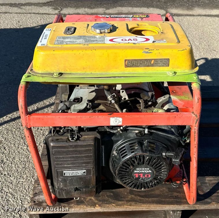 image for item NL9146 Multiquip 6000 generator