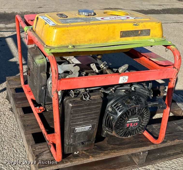 image for item NL9146 Multiquip 6000 generator