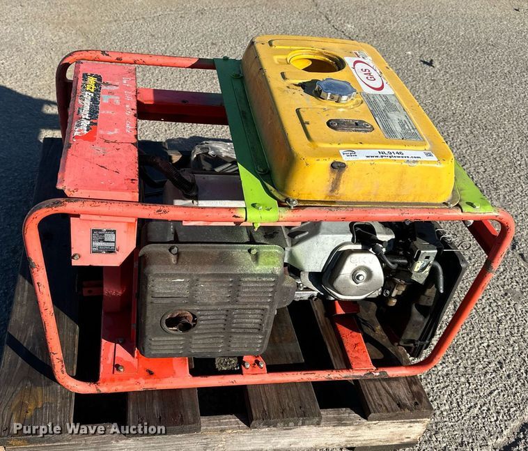 image for item NL9146 Multiquip 6000 generator