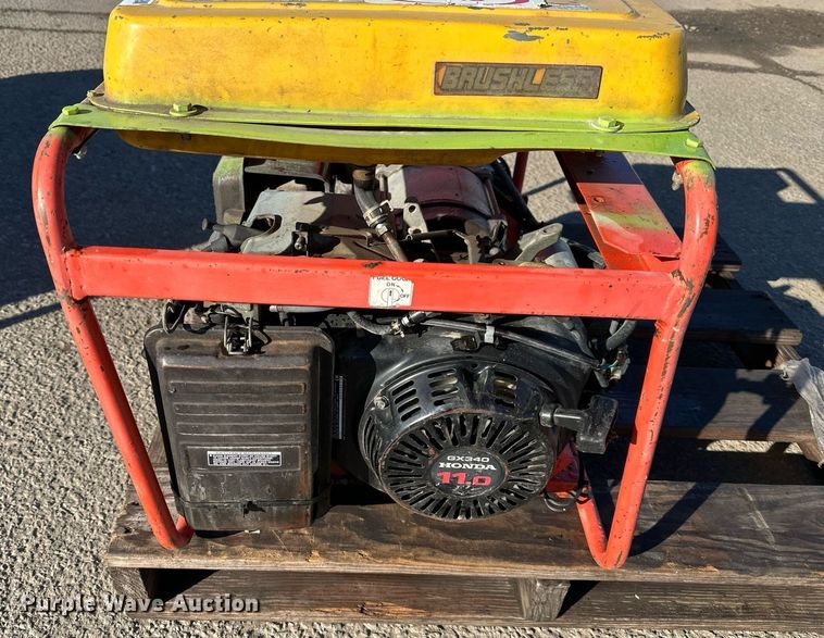 image for item NL9146 Multiquip 6000 generator