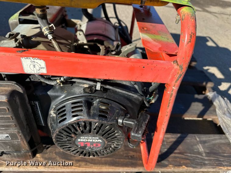 image for item NL9146 Multiquip 6000 generator