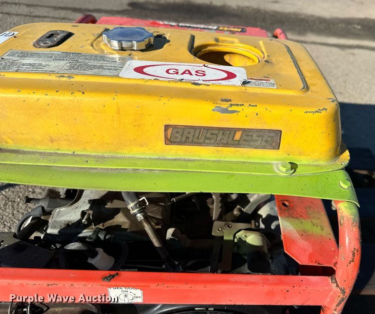 image for item NL9146 Multiquip 6000 generator