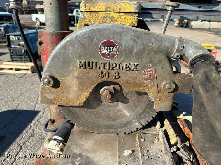 image for item NL9149 Delta Multiplex 40-B saw